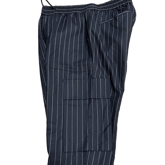 juun. J Pinstripe Cargo Jogger // size Small - Picture 4 of 9